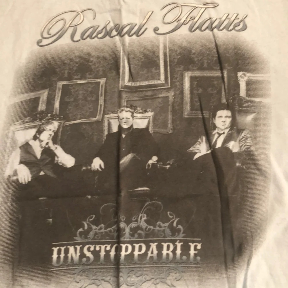 Rascal Flatts Band Tee Shirt